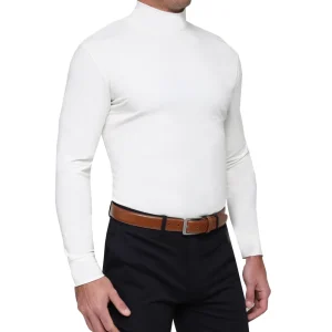 State and Liberty Mock Turtleneck - Cream | Quarter Zips & Hoodies | Casual Long Sleeves