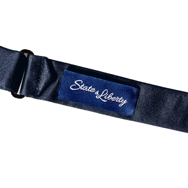 State and Liberty Silk Bowtie | Accessories