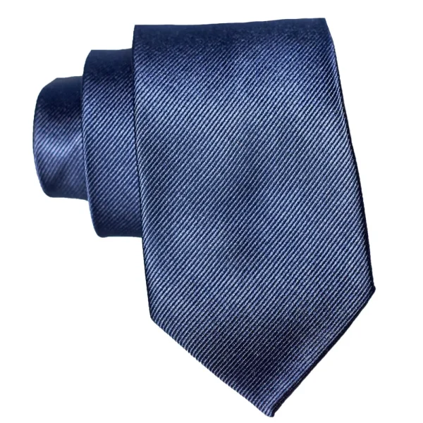 State and Liberty Navy Woven Silk Tie | Accessories