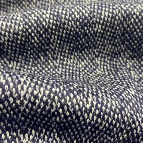 State and Liberty Open Button Overcoat - Navy Herringbone | Coats & Jackets