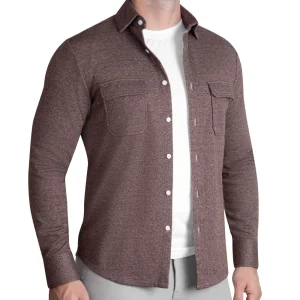 State and Liberty Patch Pocket Button Down - | Dress Shirts | Casual Long Sleeves