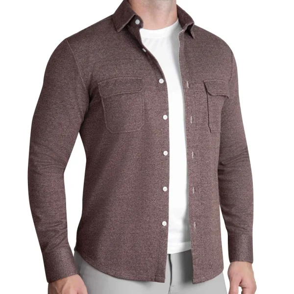 State and Liberty Patch Pocket Button Down - | Dress Shirts | Casual Long Sleeves