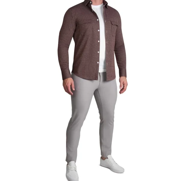 State and Liberty Patch Pocket Button Down - | Dress Shirts | Casual Long Sleeves