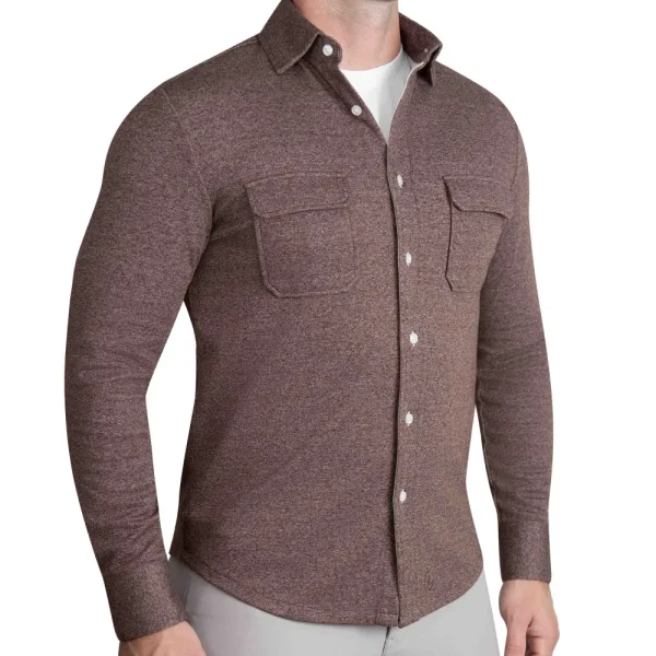 State and Liberty Patch Pocket Button Down - | Dress Shirts | Casual Long Sleeves