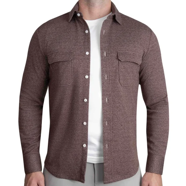 State and Liberty Patch Pocket Button Down - | Dress Shirts | Casual Long Sleeves