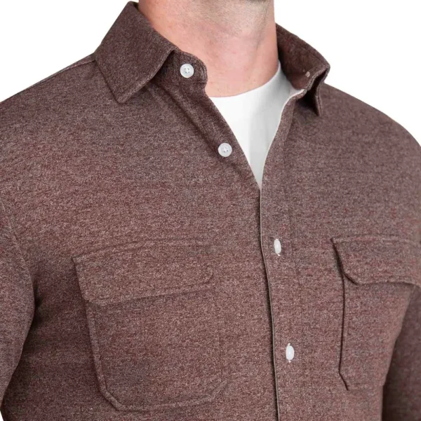 State and Liberty Patch Pocket Button Down - | Dress Shirts | Casual Long Sleeves