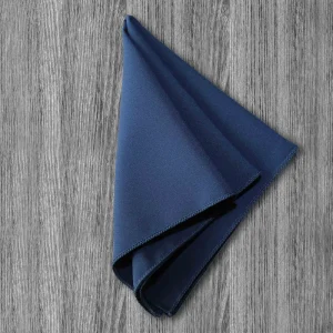 State and Liberty Pocket Square - Navy | Accessories