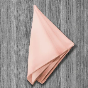 State and Liberty Pocket Square - Pink | Accessories