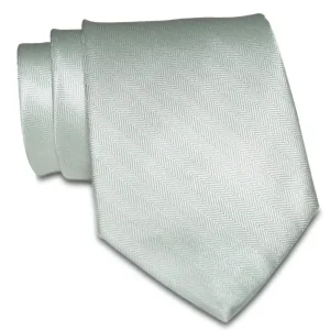 State and Liberty Sage Green Woven Silk Tie | Accessories