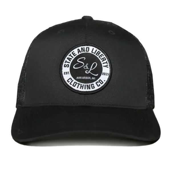 State and Liberty Snapback Hat (Additional Colors Available) | Accessories