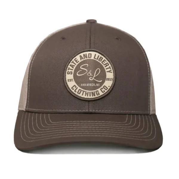 State and Liberty Snapback Hat (Additional Colors Available) | Accessories