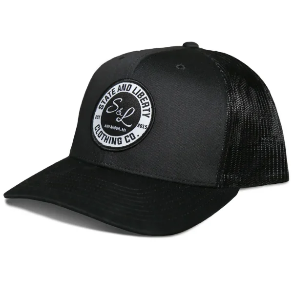 State and Liberty Snapback Hat (Additional Colors Available) | Accessories