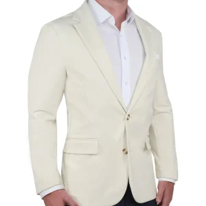 State and Liberty Tech Blazer - Cream | Casual Blazers | Blazers