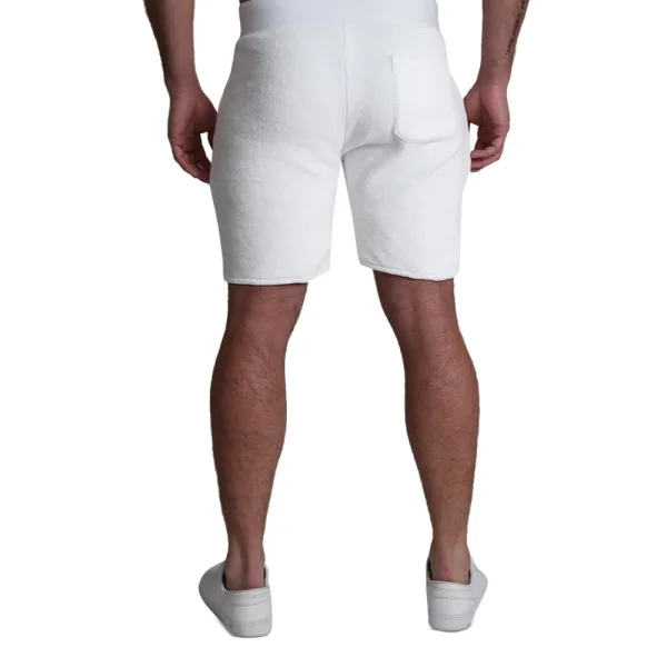 State and Liberty Terry Cloth Bungalow Shorts - White | Shorts