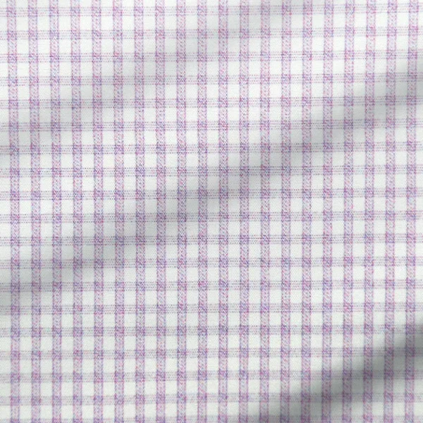 State and Liberty "The Arlo" Lavender Double Check | Dress Shirts
