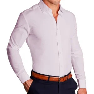 State and Liberty "The Atko" Powder Purple | Dress Shirts