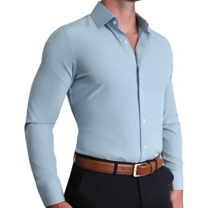 State and Liberty "The Bellamy" Business Blue | Dress Shirts