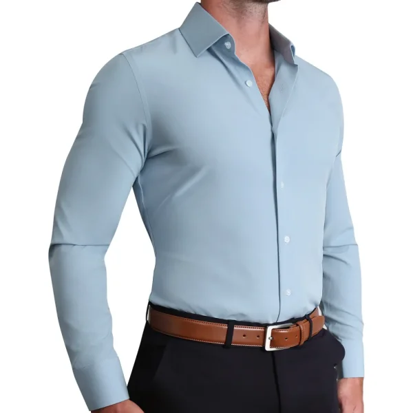 State and Liberty "The Bellamy" Business Blue | Dress Shirts