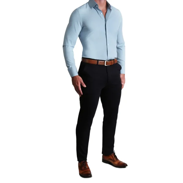 State and Liberty "The Bellamy" Business Blue | Dress Shirts