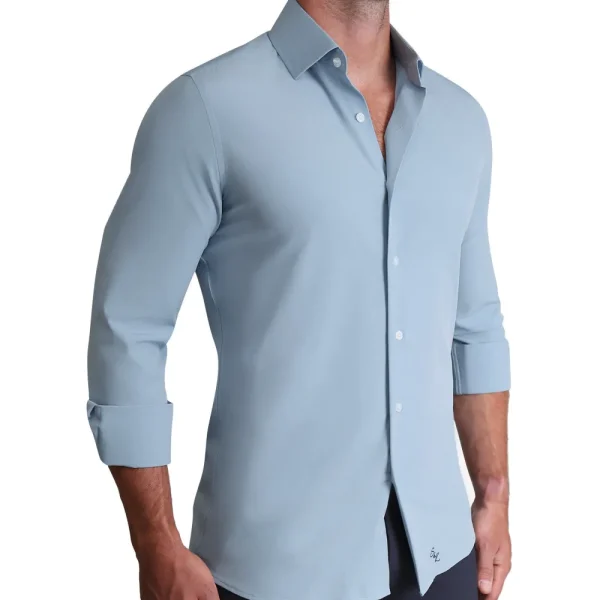 State and Liberty "The Bellamy" Business Blue | Dress Shirts
