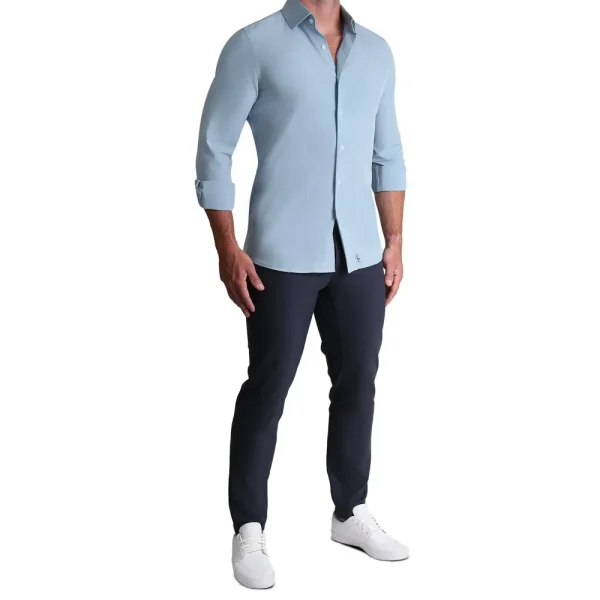 State and Liberty "The Bellamy" Business Blue | Dress Shirts