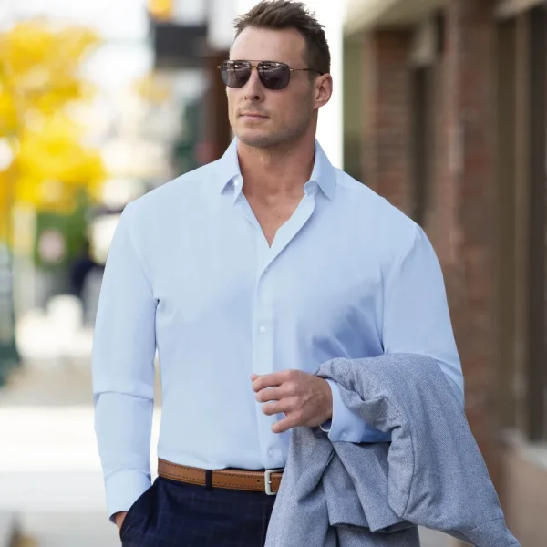 State and Liberty "The Bellamy" Business Blue | Dress Shirts