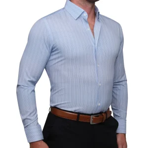 State and Liberty "The Bruce" Multicolor Pinstripe | Dress Shirts
