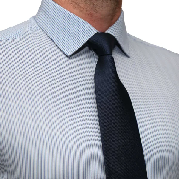 State and Liberty "The Bruce" Multicolor Pinstripe | Dress Shirts