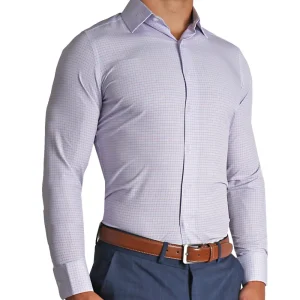 State and Liberty "The Buck" Orange and Blue Pattern | Dress Shirts