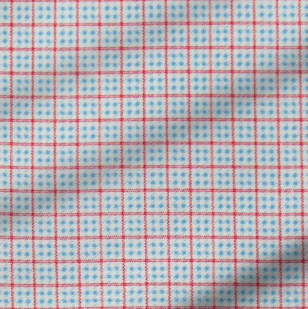 State and Liberty "The Buck" Orange and Blue Pattern | Dress Shirts