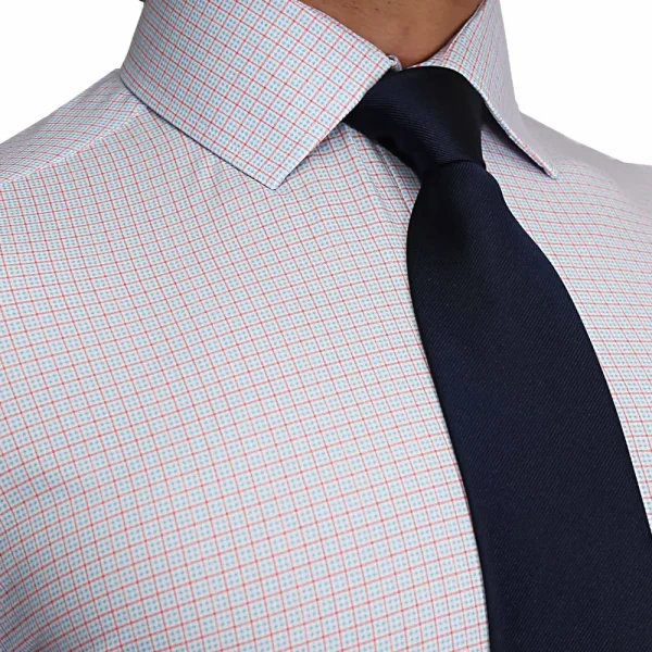 State and Liberty "The Buck" Orange and Blue Pattern | Dress Shirts