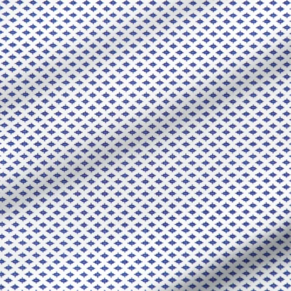 State and Liberty "The Charles" Navy Diamond Dress Shirt | Dress Shirts
