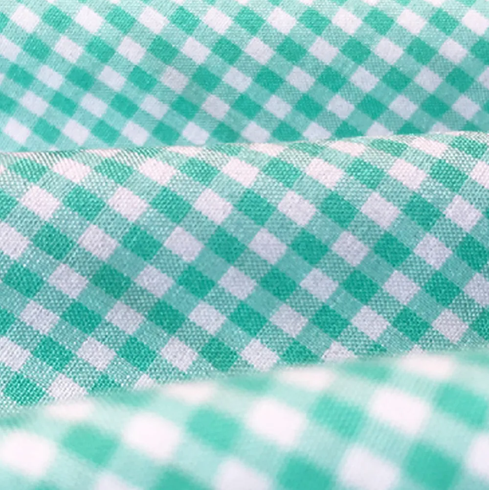 State and Liberty "The Charley" Mint Green Gingham | Dress Shirts