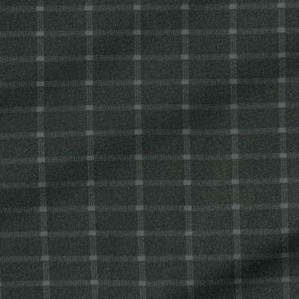 State and Liberty "The Colby" Dark Green & Mint Windowpane | Dress Shirts
