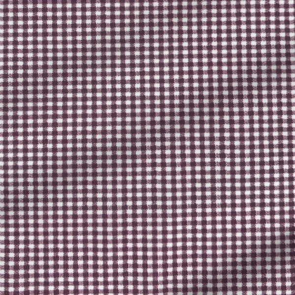 State and Liberty "The Colt" Sport Shirt - Deep Purple Microcheck | Casual Long Sleeves | Long Sleeve Button Downs