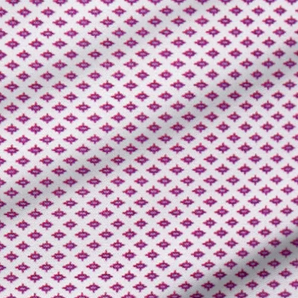 State and Liberty "The Cullinan" Purple Diamond Print | Dress Shirts