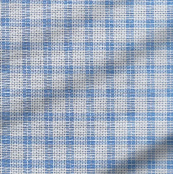 State and Liberty "The Declan" Blue Cross Stitch | Dress Shirts