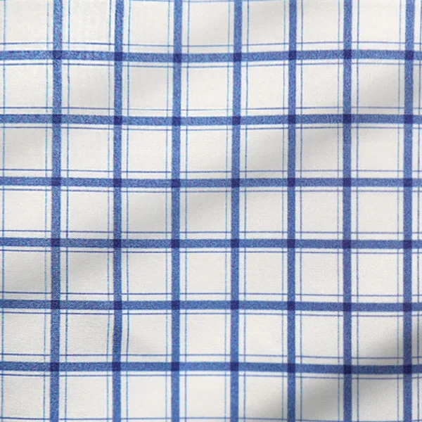 State and Liberty "The Elias" Light Navy Windowpane | Dress Shirts
