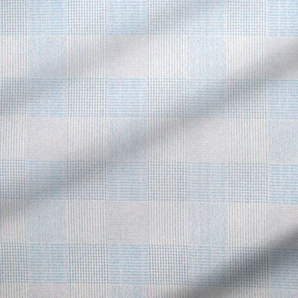 State and Liberty "The Flynn" Light Blue & White Plaid | Dress Shirts