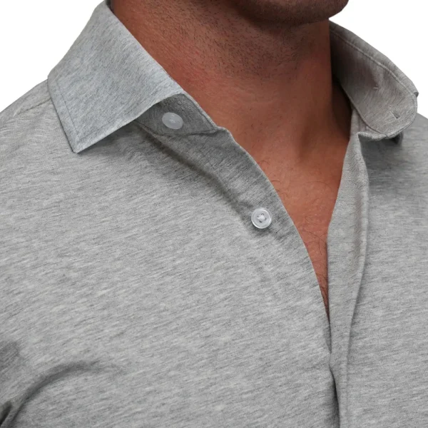 State and Liberty "The Fowler" Grey Casual Button Down | Casual Long Sleeves | Long Sleeve Button Downs