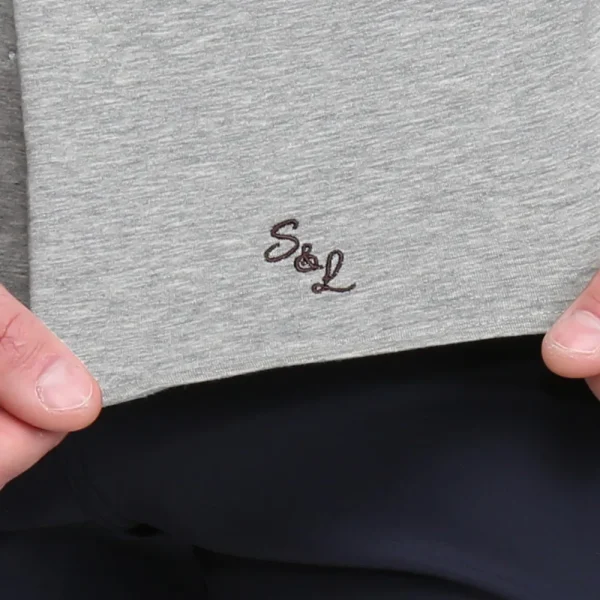 State and Liberty "The Fowler" Grey Casual Button Down | Casual Long Sleeves | Long Sleeve Button Downs