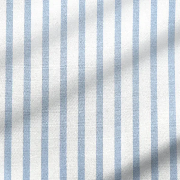 State and Liberty "The Francisco" Light Blue Mid-Stripe | Dress Shirts