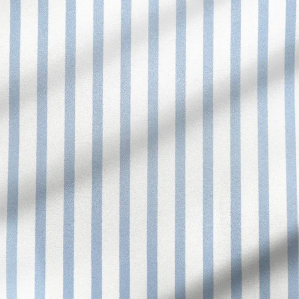 State and Liberty "The Francisco" Light Blue Mid-Stripe | Dress Shirts