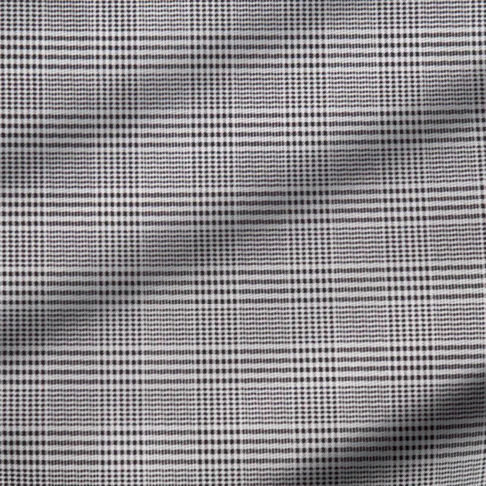 State and Liberty "The Gunnar" Grey and Black Plaid | Dress Shirts