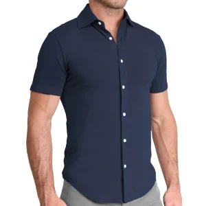 State and Liberty "The Hawkins" Short Sleeve Button Down | T-shirts | Short Sleeve Button Downs