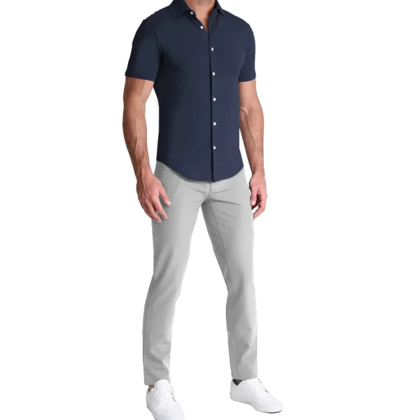 State and Liberty "The Hawkins" Short Sleeve Button Down | T-shirts | Short Sleeve Button Downs