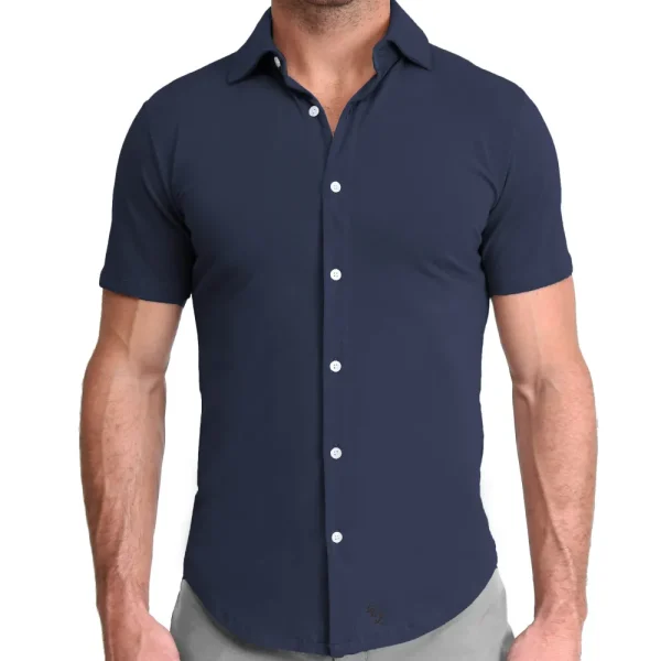 State and Liberty "The Hawkins" Short Sleeve Button Down | T-shirts | Short Sleeve Button Downs