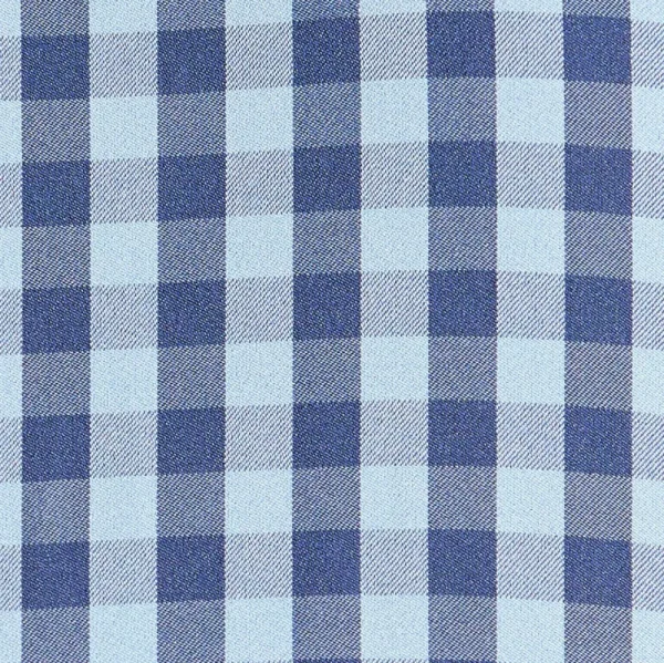 State and Liberty "The Henry" Steel Blue and Light Blue Big Gingham | Dress Shirts