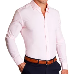 State and Liberty "The Herbert" Solid Pink | Dress Shirts