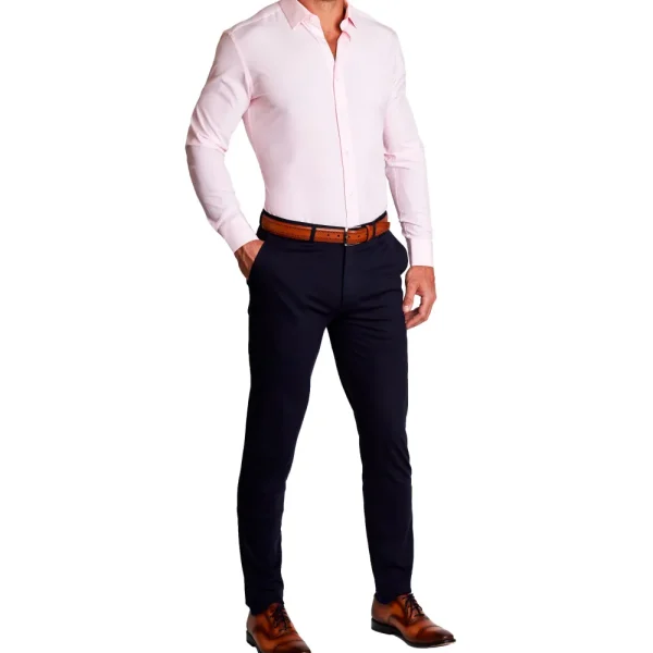 State and Liberty "The Herbert" Solid Pink | Dress Shirts